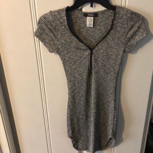 Grey Dress Small